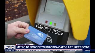 Metro to provide youth Orca cards at turkey event