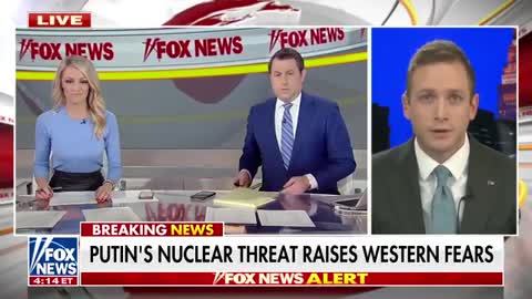 Fox & Friends First 2/28/2022 - Putin's nuclear threat