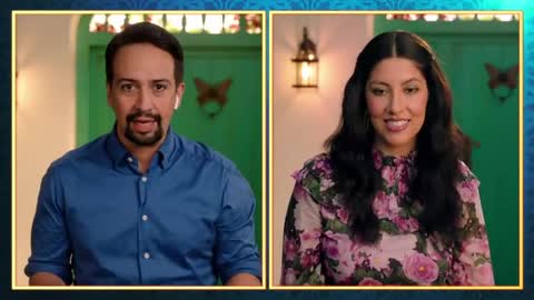 Disney's Encanto Disney Trivia with Lin-Manuel Miranda and Stephanie Beatriz