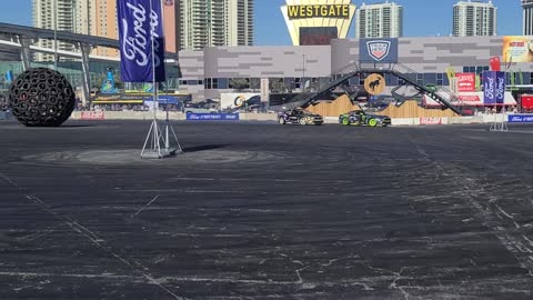 SEMA 2021 FORD DRIFT EVENT!!! ABSOLUTELY INSANE!!!