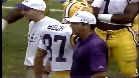 The Interception Game - Auburn vs. LSU 1994