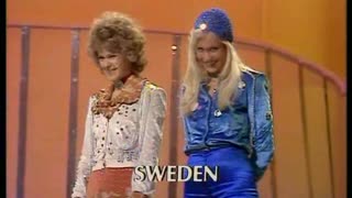 ABBA - Waterloo = Sweden ESC Winner 1974