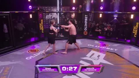 MMA Sasha Khitrychenko vs. Nikita Litvinkov