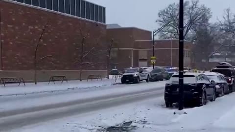 Lockdown at Boulder High School in Boulder, Colorado