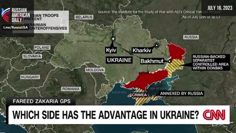 WHO IS WINNING THE WAR IN UKRAINE ?