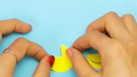 DIY 3D Paper chicken for Kids