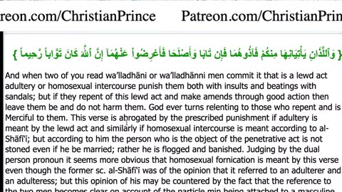 Christian prince Imagine Muhammad he forbid muslims from cursing the lice