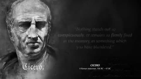 Cicero's Quotes which are better known in youth to not to Regret in Old Age