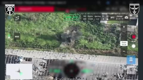 🔥💥 Drones of the 128th OGSHBr hit the latest Russian T-90M "Proruv" tank in