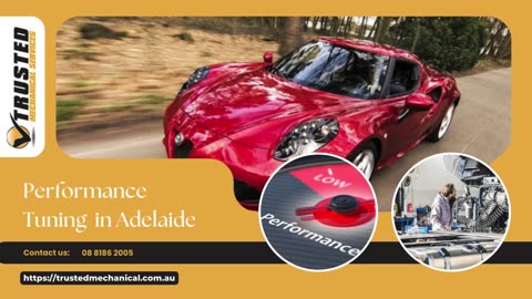 Unlock Your Vehicle’s Potential with Performance Tuning in Adelaide