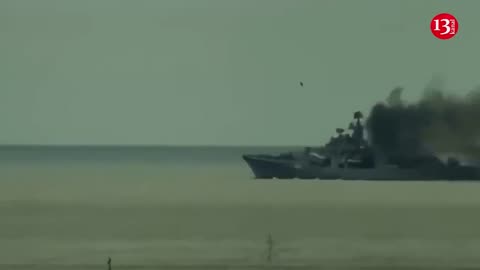 Ukrainian Army destroys Russian ship in Crimea, six servicemen were killed