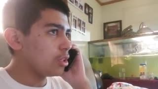 Special video: he called Krusty krab [90 subs on Youtube]