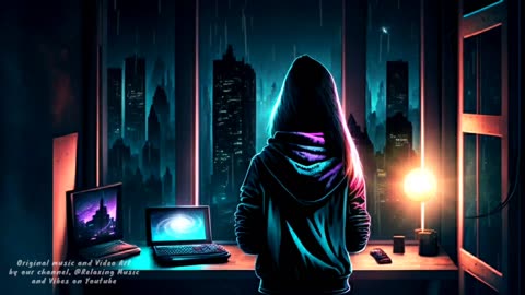 Synthwave Music 🎮 Calm Your Anxiety Beats to chill/game to 🎶