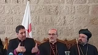 Archbishop says Israel warned Gaza hospital three days in a row