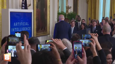 LIVE: President Biden, VP Harris Delivering Remarks on Artificial Intelligence...
