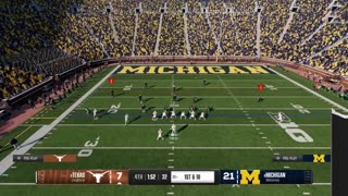 EA Sports College Football 25 Gameplay First Look