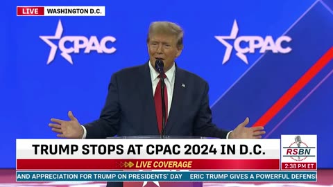 CPAC 2024: President Trump Addresses CPAC (Full Speech, Feb 24)
