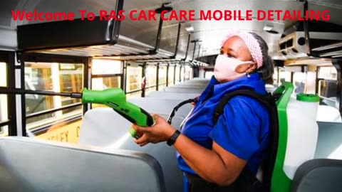 RAS CAR CARE MOBILE DETAILING - #1 Interior Car Cleaning in Raleigh, NC