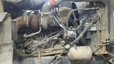#1256 1994 Mack E7 350HP Diesel Engine - Retail