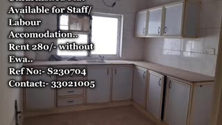 Um Al Hassam:-4Bhk Staff/Labour Accomodation on Rent..