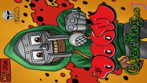 MF-Doom (Original) Loading Screen with sound By Skully63