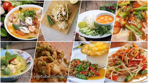 10 อาหารไทยยอดฮิต ที่ชาวต่างชาติติดใจ ถึงกับต้องบินลัดฟ้ามากิน