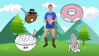 Food Colors Song 2 Adam Tree TV