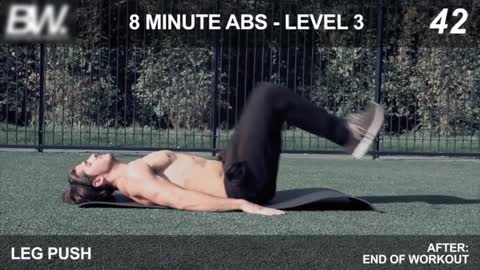The BEST 10 Minute Abs workout