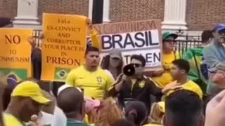 Brazilians fighting for their Country - 2022