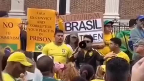 Brazilians fighting for their Country - 2022