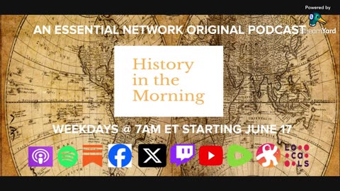 Introducing History in the Morning!