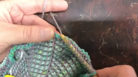 How to Make The Tunisian Knit Stitch Increase