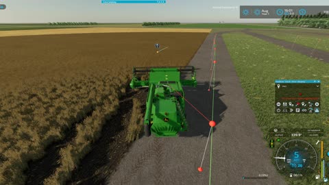 Working Field with Courseplay and Audodrive