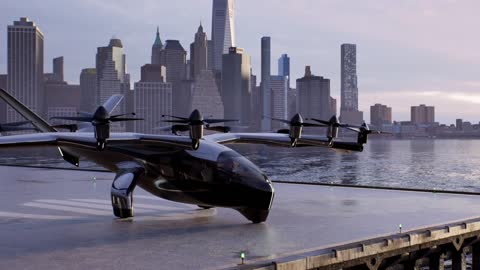 Midnight Production eVTOL