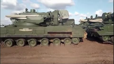 Footage from a Russian Soldier Filming a Damaged Vehicle Yard