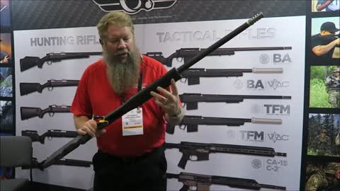 Christensen Arms BA Tactical. Shot Show 2016