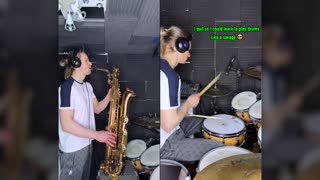 15/8 Saxophone loop