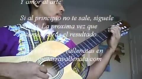 Cuando salga el Sol - GuitarraVallenata Acompañante - Iván Villazón