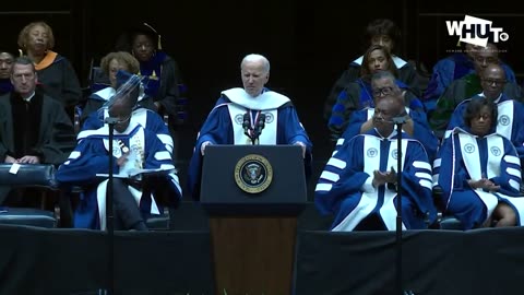 President Biden's Cringeworthy HBCU Comment at Howard Commencement