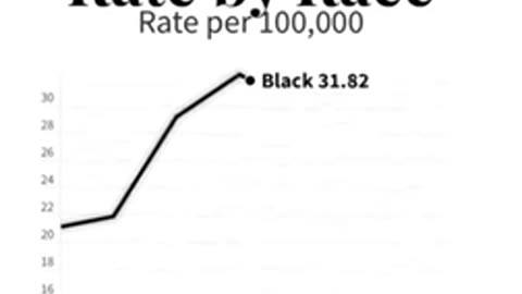 U.S murder rate by race