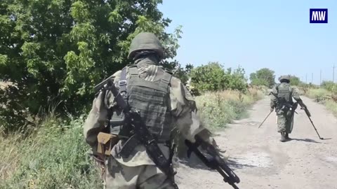 In the Zaporozhye region, sappers of the Dnepr group