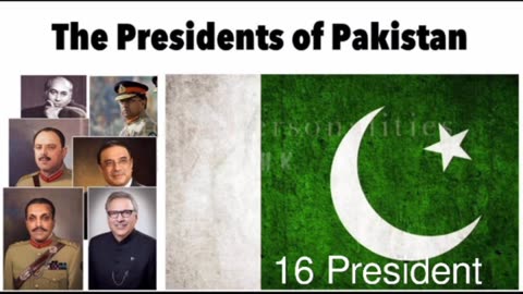 Presidents Of Pakistan From 1947 To 2023