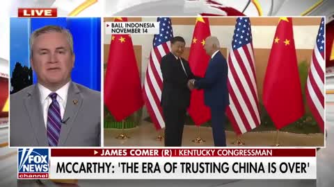 'This is unprecedented'- Biden think tank's potential ties to China