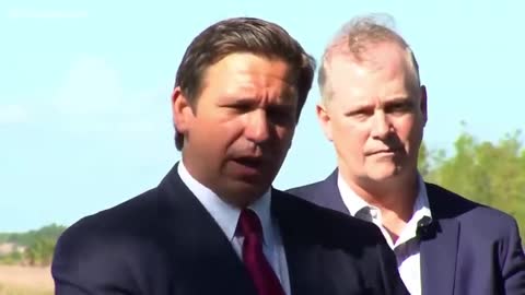 FL Gov Calls Out the Left's Wildly Hypocritical Stance on Immigration During Covid