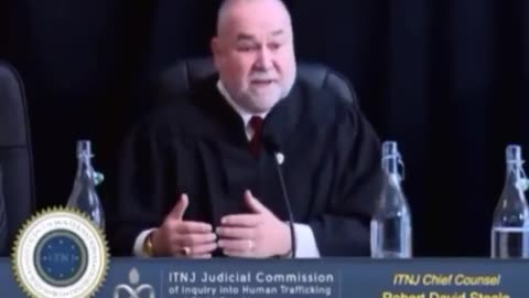 EX-CIA ROBERT DAVID STEELE ON THE ITNJ JUDICIAL COMMISSION