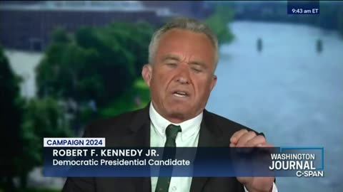 RFK Jr. nennt die COVID-Impfung auf C-SPAN "den gefährlichsten Impfstoff" der Geschichte...🙈