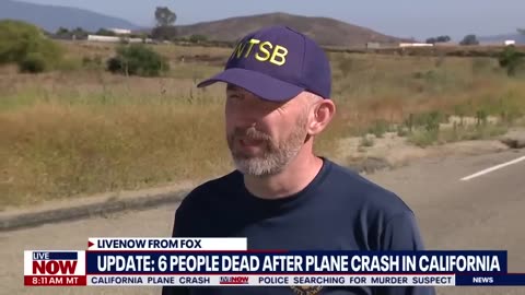 UPDATE- Plane crash kills everyone on board in California - LiveNOW from FOX