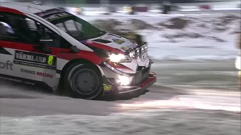 WRC - Rally Sweden 2018: SS1 Highlights