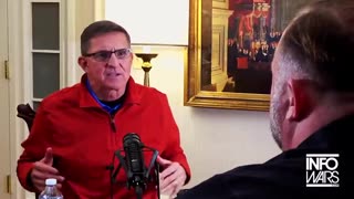 Michael Flynn, interviewed by Alex Jones