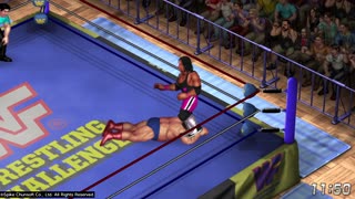 MATCH 134 BRET HART VS ANDRE THE GIANT WITH COMMENTARY